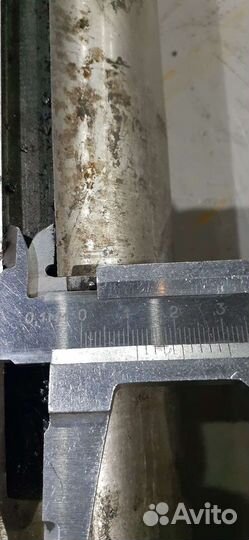 Пиноль токарного станка