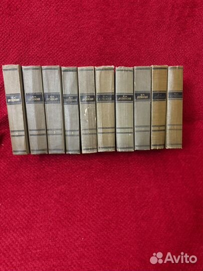 Собрания сочинений русских классиков