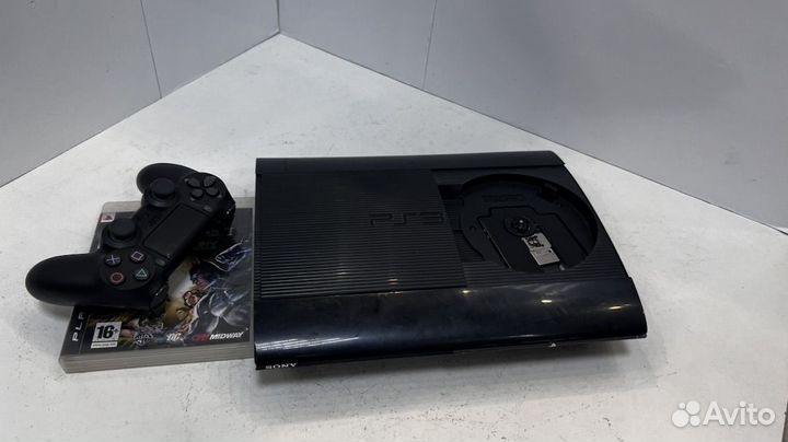 Игровые приставки Sony PlayStation 3 Slim 320GB