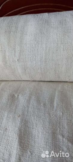 Лён домотканный