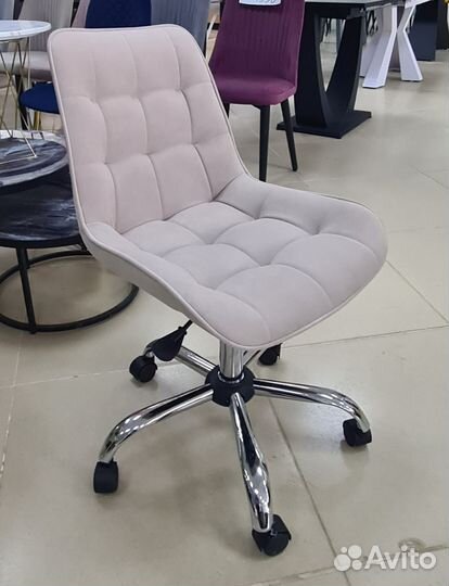 Кресло компьютерное велюр от производителя