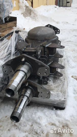 Картер заднего моста паз Вектор Некст, газон некст