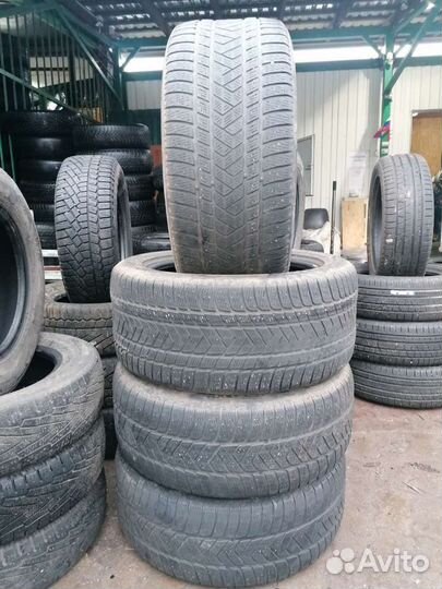 Pirelli Chrono Winter 255/50 R19 и 285/45 R19