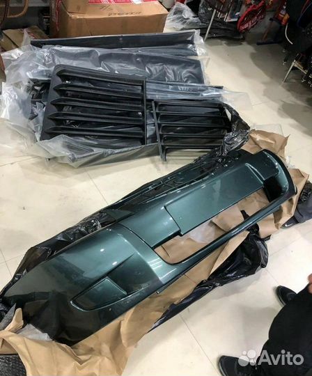 Бампер LADA Priora 2 Цвет Сочи