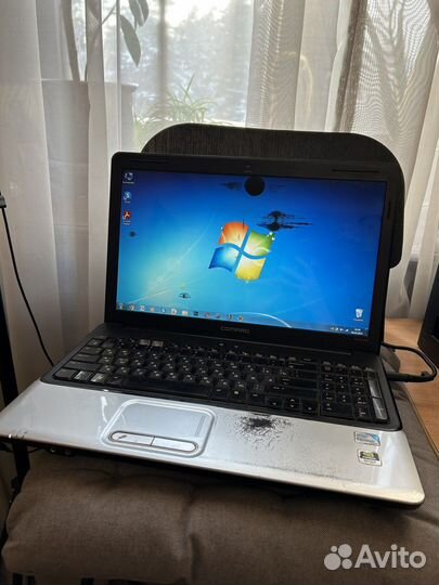 Ноутбук hp presario CQ61