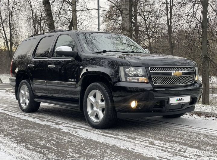 Chevrolet Tahoe 5.3 AT, 2012, 189 000 км