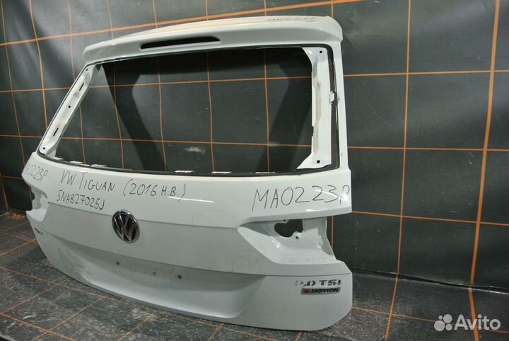 Дверь багажника - Volkswagen Tiguan 2