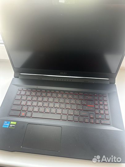 MSI GF76 Katana 11SC-483XRU