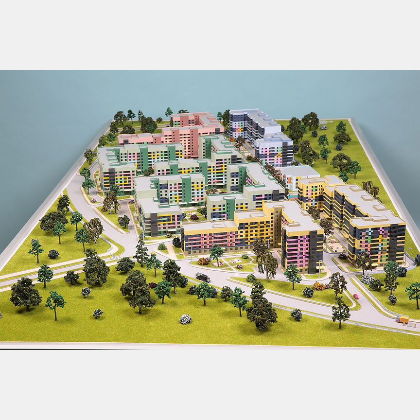 3-к. квартира, 80,2 м², 7/9 эт.