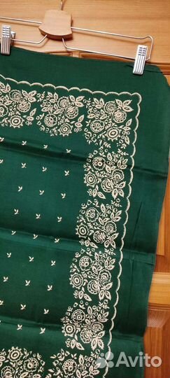 Платок шерстяной СССР