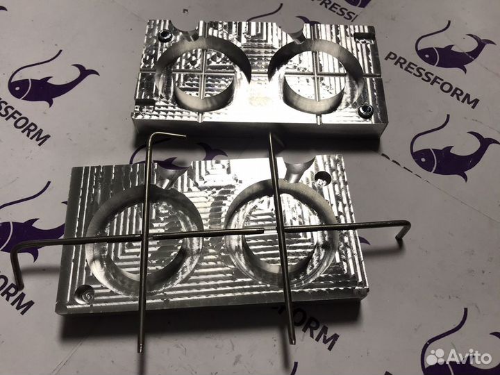 Форма чпу для литья грузил (Кольцо)