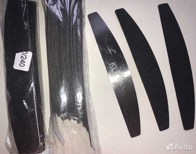 Пилка для ногтей и съемные файлы Klio