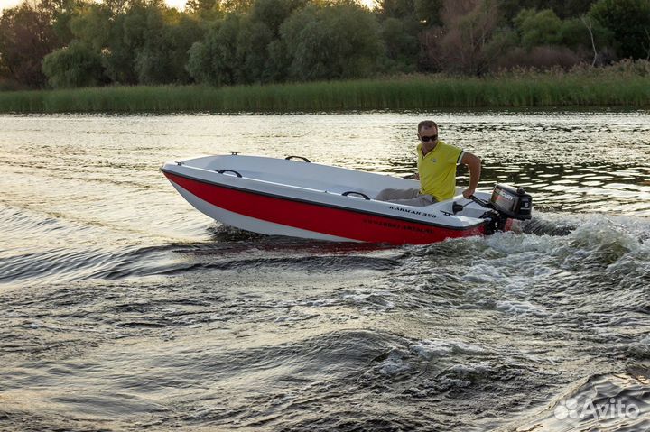 Лодка Кайман 350М производство Антал