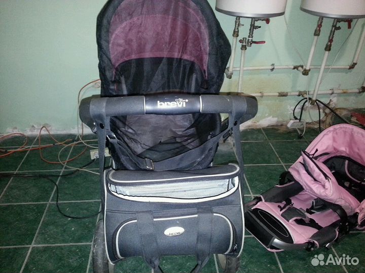 Коляска Brevi ovo Италия