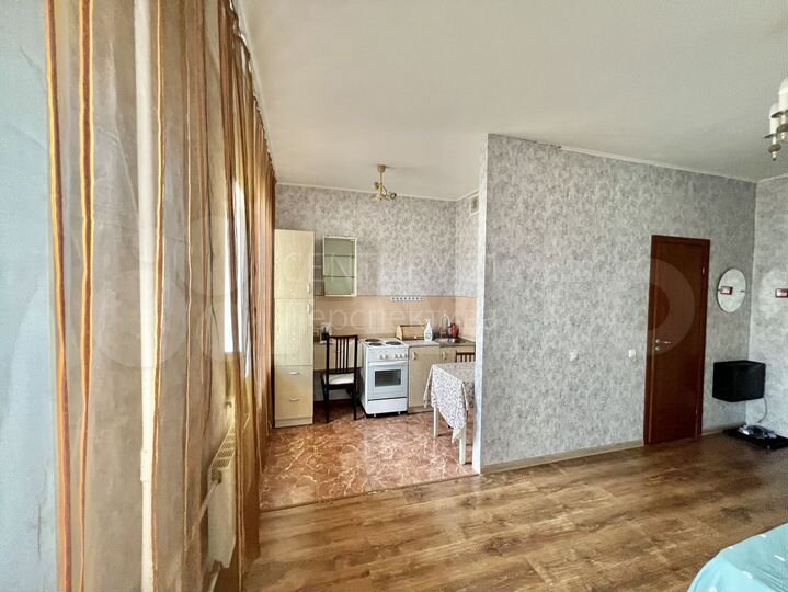 1-к. квартира, 29 м², 13/17 эт.