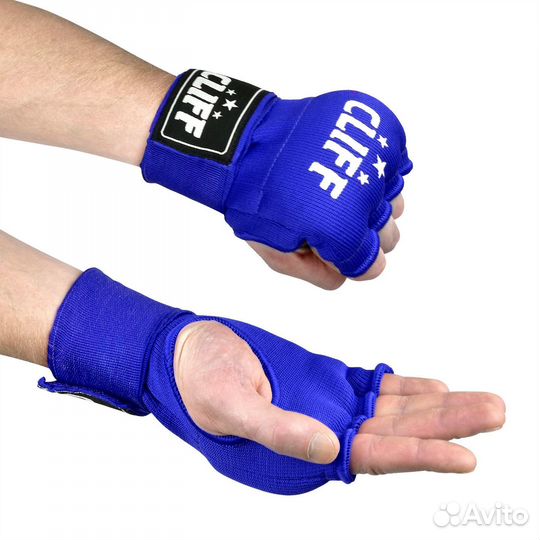 Перчатки внутренние(быстрые бинты)хлопок S-M L-XL