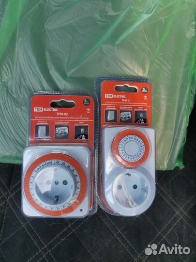 Розеточное реле времени