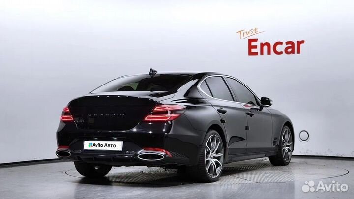 Genesis G70 3.3 AT, 2021, 110 585 км
