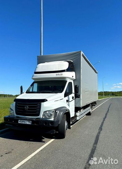 Перевозка коммерческих грузов