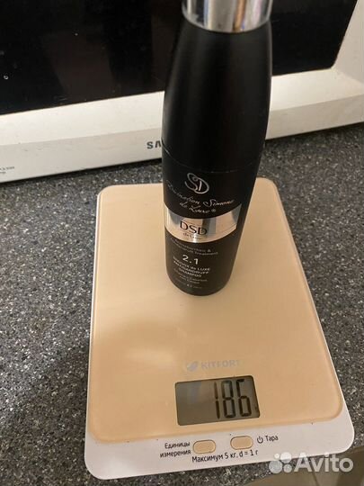 Шампунь от перхоти DSD de luxe 2.1