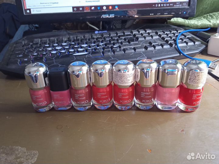 Лаки для ногтей Kiko Milano