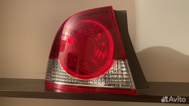 Фонарь задний левый Homda civic