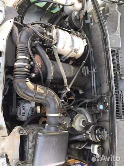 Нива шевроле двигатель 2123 1.7 с датчиком