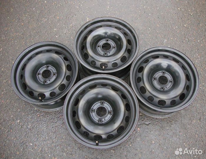 Диски штампы R15 сверловка 4*108 новые