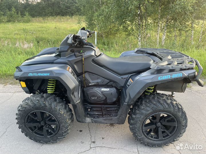 BRP Outlander 850 XT