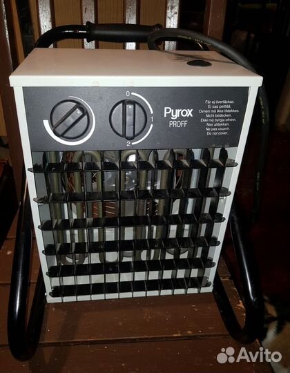 Тепловентилятор Systemair Proff 3 кВт Швеция