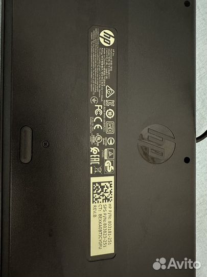 Клавиатура HP Kbar211