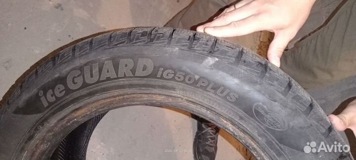 Yokohama Ice Guard IG50+ 205/55 R16