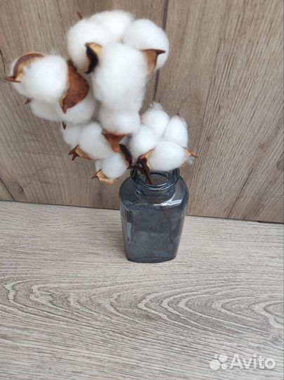 Ваза стеклянная