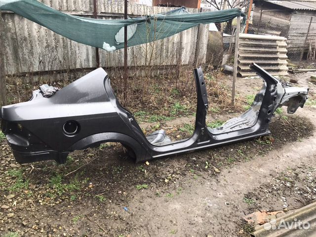 Крыло заднее правое Опель астра н Седан