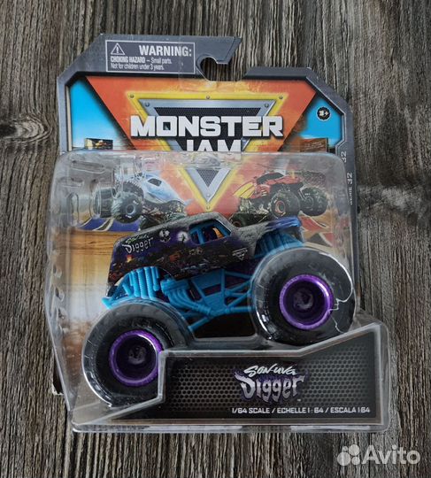 Машинки monster Jam