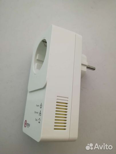 Plc-адаптер qtech Qpline-1000s Гигабитный