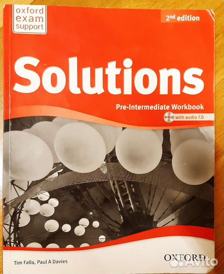 Solutions pre intermediate 2е издание