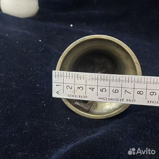 Колокол старинный СССР (Сзр)