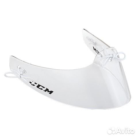Защита горла вратаря CCM Lexan Sr