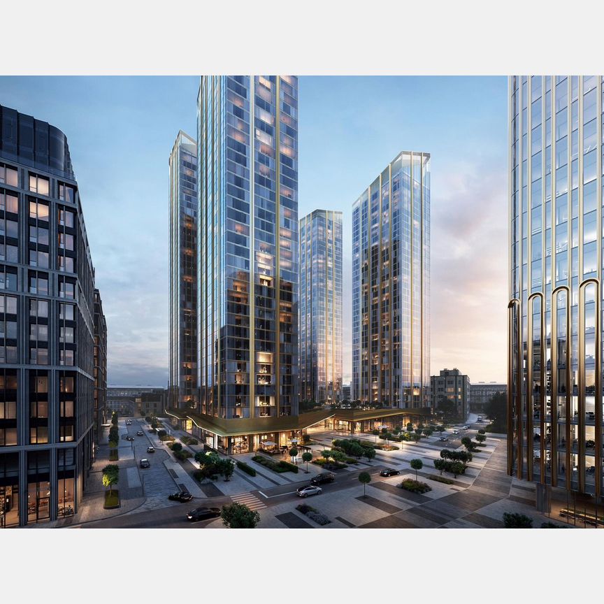 1-к. квартира, 43,7 м², 27/36 эт.