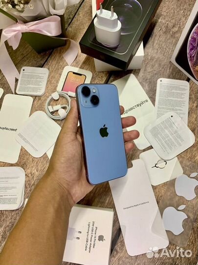 iPhone 14 128Gb Blue Sim-Esim