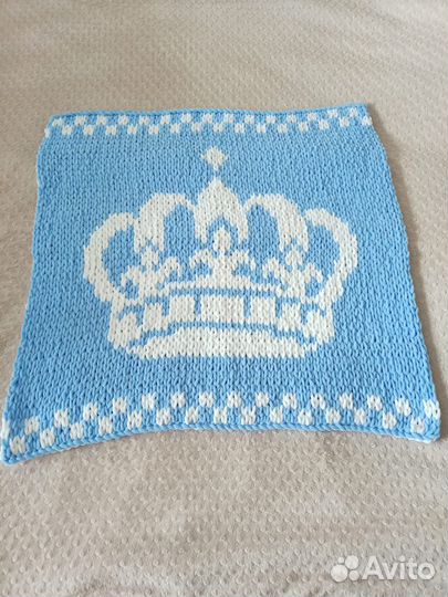 Детское одеяло-плед в кроватку