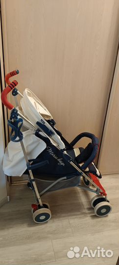 Коляска трость Happy Baby Cindy Marine design