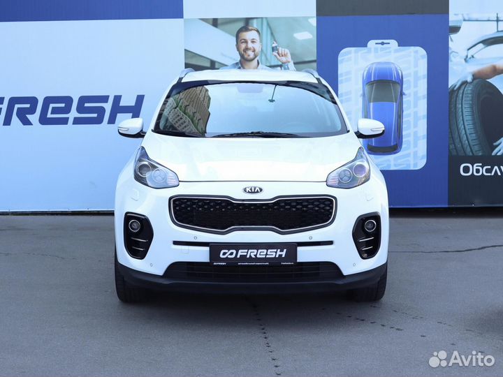 Kia Sportage 2.0 AT, 2016, 114 691 км