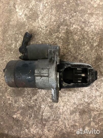 Стартер Nissan X-trail T30 2,5л QR25DE Б/У