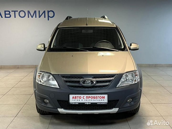 ВАЗ Largus Cross 1.6 МТ, 2019, 92 000 км