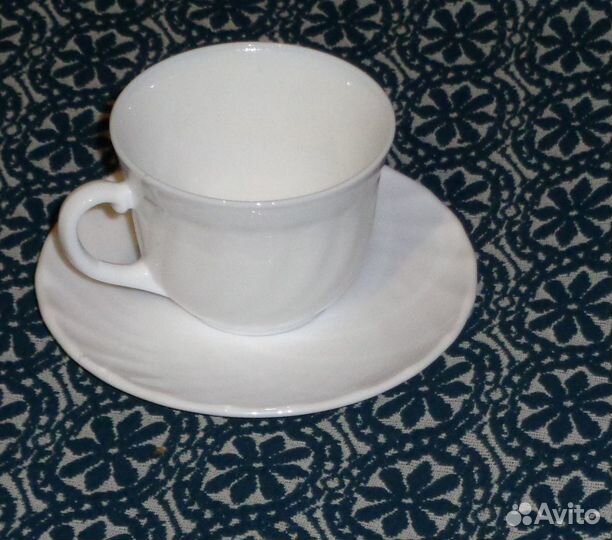 Набор кофейных чашек Arcopal 12 предметов