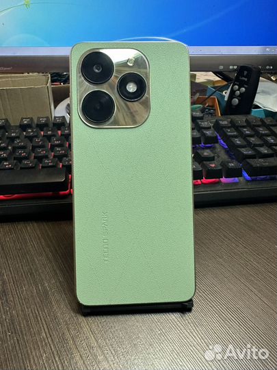 TECNO Spark 20с, 4/128 ГБ