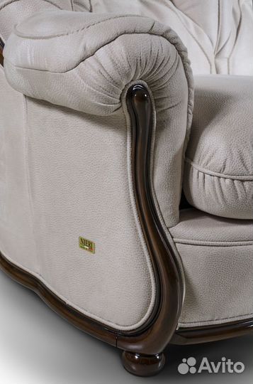 Перетяжка мебели Велюром 