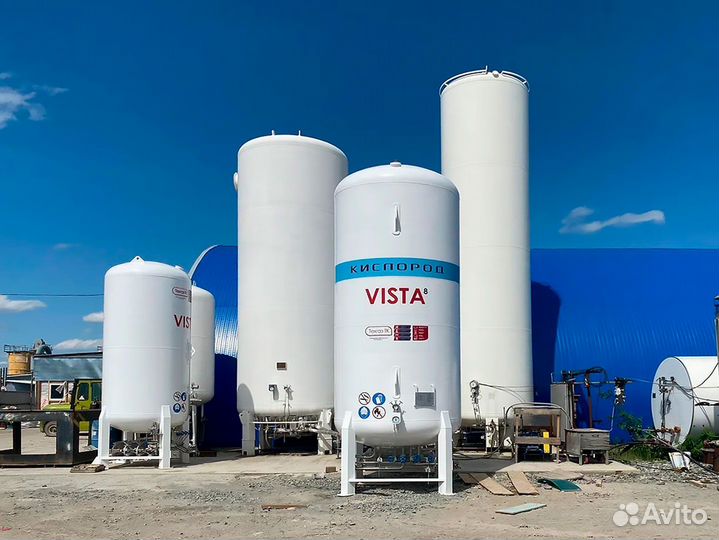 Vista Гхк-8 газификатор под кислород, азот, аргон